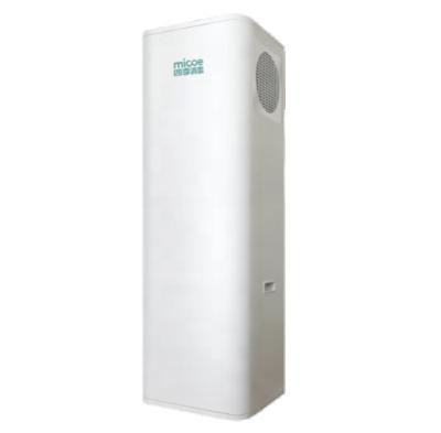 China Hotel All In One Air To Water Heat Pump Water Heater CE CB ERP A+ for sale