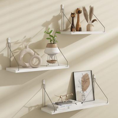 China New Wall Shelf Display Storage Household Wall Mounted Minimalist Sale Floating Shelf for sale