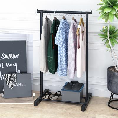 China Eco - Friendly Three Layer Tube Iron Fabric Dryer Rack Indoor Outdoor Folding Clothes Drying for sale