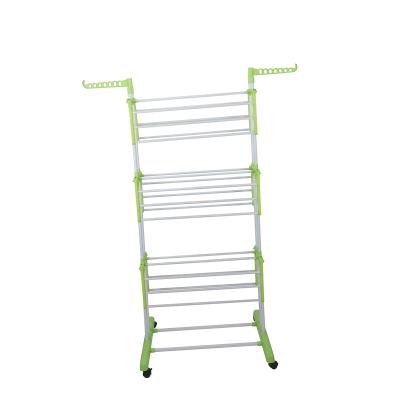 China Coastal Rack For Industrial Clothes Metal Pipe Clothes Rack For Retail for sale