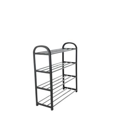 China Other Low Price Portable Space Saving Standing Shoes Rack From China for sale