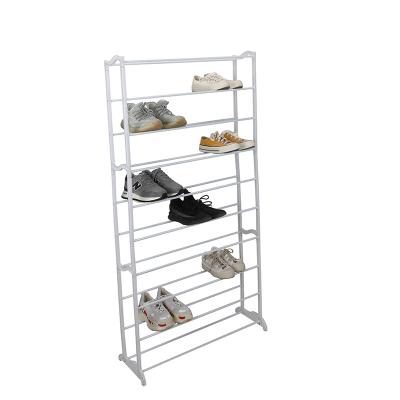 China Factory Price Multi-Function Shoe Rack (Other) Adjustable Portable Foldable Rack Shoe Storage Rack for sale