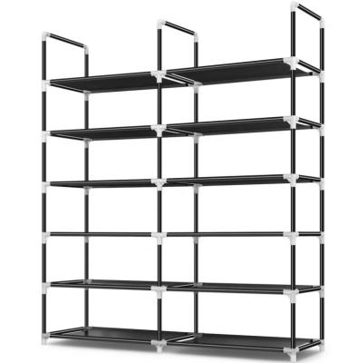 China (Other) Adjustable Foldable Portable Furniture Shoe Rack for sale