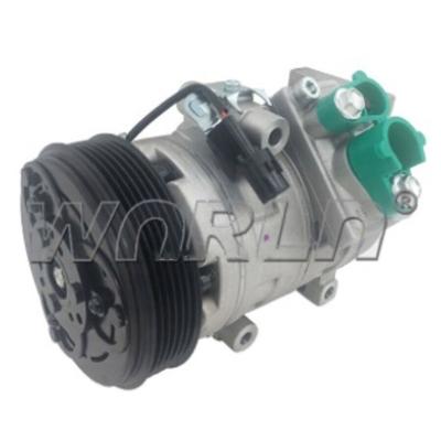 China Auto Air Compressor For KCD1371GW 6651303011 6651303111 Ssang1 Yong Actyon 2.3 Petrol 150hp 2005- for sale