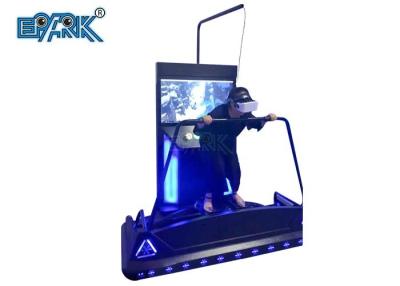 China 1 Palyer AC 220V 9D VR Simulator 8G Virtual Reality Ski Machine for sale