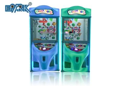 China Arcade Plush Toys Vending Crazy Toy 2 Gift Game Machine Claw Crane Game Machine for sale