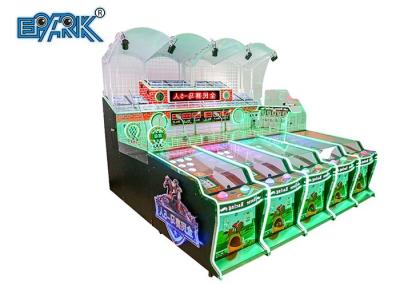 China National Horse Racing Carnival Booth Machine Sports Game Machine For Five People for sale