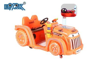 China Outdoor Playground Coin Operated Tractor Square Drive Electric Luxury Bumper Cars for sale