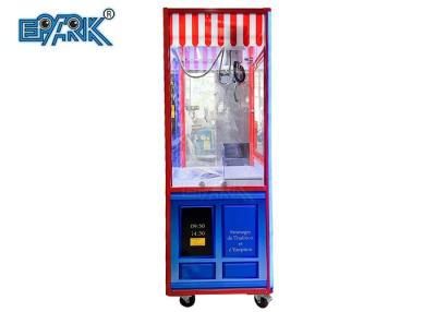 China Coin Operated British Style Gift Machine  Crane Grabber Prize Gift Game Machine for sale