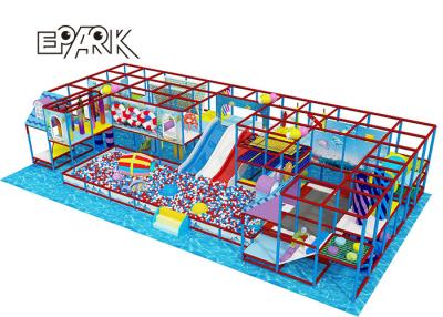 China Anti UV PVC Naughty Castle Indoor Soft Play Equipment For 3-14 Years Old for sale