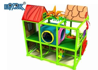 China Naughty Castle Children′S Play Mazes Plastic Adventure Amusement Soft Playground for sale