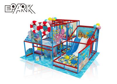 China LLDPE Soft Play Indoor Playground Children Play Structure Bring Happiness for sale