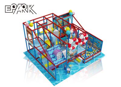 China Commercial Castle Indoor Play Area Equipment Children Playground for sale