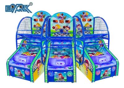 China Coin Operated Basketball Game Machine Kids Amusement Street Basketball Game for sale