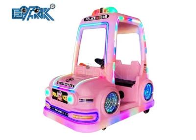 China 911 The Police Car Amusement Park Parent-Child Double Children'S Electric Roof Car for sale