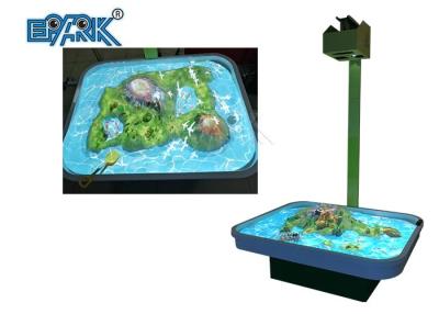 China 220V Interactieve Projectie Zand Tafel 11 Spel Projectie Zand Zwembad Spel Te koop