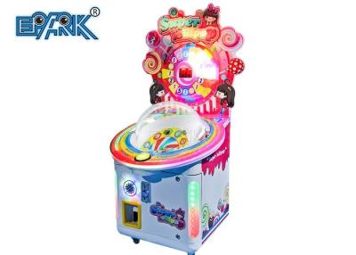 China Super Lollipop Prize Vending Machine Candy Claw Crane Game Vending Machine for sale