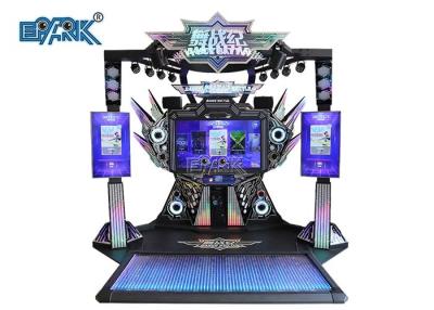 China Coin Operated Super Audition Music Game Dance Battle Dance Game Machine for sale