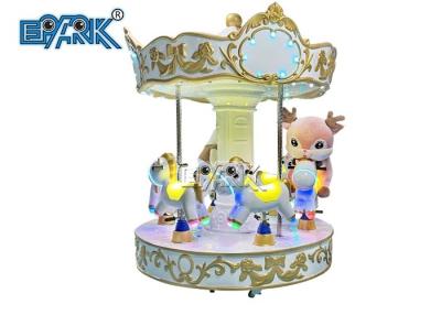 China Amusement Park Ride Angel Carousel White Color Merry Go Round Kids Carousel Ride for sale