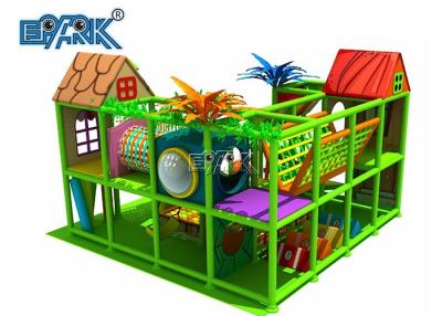 China Children Indoor Playground Equipment Jungle Theme Indoor Adventure Zone for sale