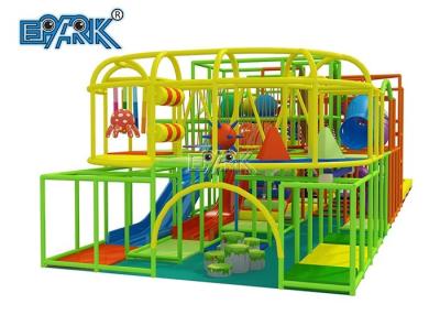 China Juego suave divertido Maze Indoor Soft Playground Equipment de los niños del equipo de la diversión en venta