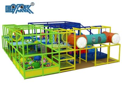 China Indoor Naughty Castle Children Funny Castle Soft Play Area Kids Slide Games for sale