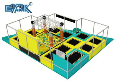 China Van het de Jonge geitjesspel van het trampolinepark van de Gymnastiek Binnen Zacht Kinderen de Speelplaatsmateriaal Te koop