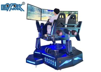 China 3 Screen Racing Car 9D VR Simulator 360 Vr Racing Game Machine for sale