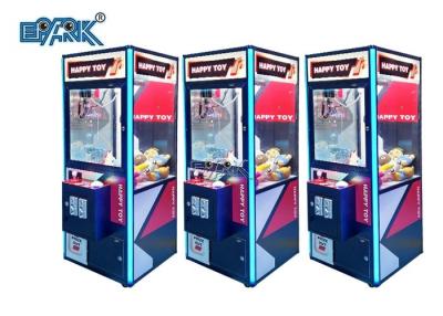 China Coin Operated Happy Toy Crane Claw Vending Gift Machine Game Doll Grabber Machine for sale