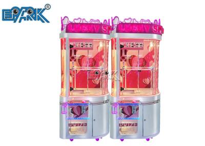 China De Machine van Lucky Spin Arcade Coin Operated Mini Claw Machine Doll Vending Te koop