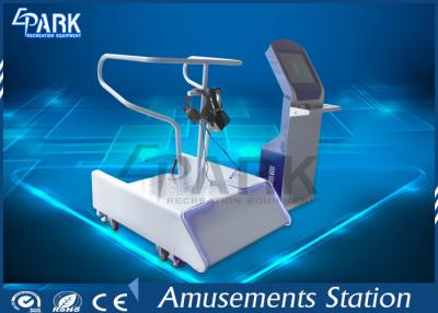 China Amusement Park Virtual Reality Roller Coaster Simulator / VR Game Machine 1 Player for sale