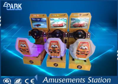 China Kids Racing Arcade Cabinet / Arcade Driving Machine Mini Outrun for sale