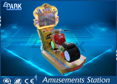 China 22 Inch Screen Popular 4d Car Arcade Racing Game Machine For Game Center for sale