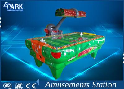 China Double Players Video Arcade Game Machines Elephant Air Hockey Table for sale