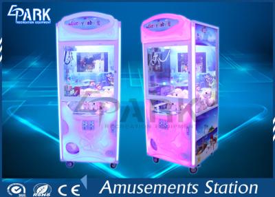 China CE Certificate Arcade Grabber Machine / Claw Toy Machine 50 KG Different Color for sale