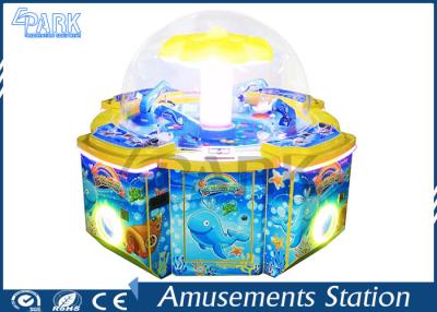 China 220V Arcade Games Claw Machine Rainbow Paradise For Amusement Park for sale