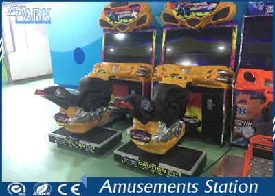 Cina Motocicletta dei FF del centro di videogioco arcade che corre la macchina di videogioco di guida della galleria del simulatore in vendita