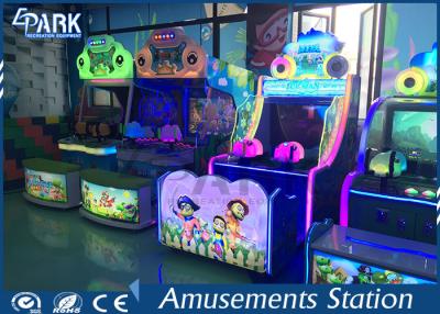 China 3D Visual Effects Amusement Game Machines Water Playing Game Double Gun for sale