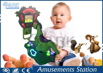 China Game Center Coin Operated Rides , Coin Operated Kiddie Rides Easy Operation for sale