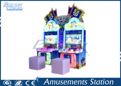 Cina Simulatore del piano della macchina di video gioco della galleria dello spingitoio della moneta per i bambini in vendita