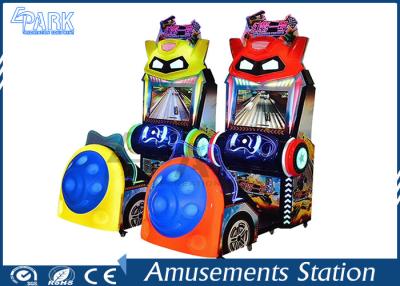 China Otrazhenie Pervoye 22 Inch kids Car Racing Simulator game Machine For Supermarket for sale