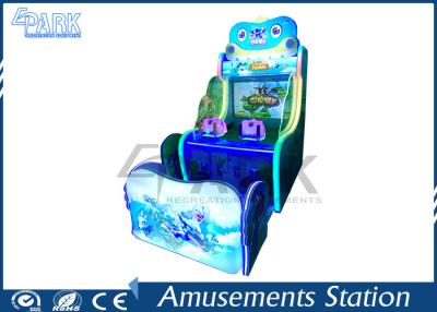 China Children Playground Equipment Shooting Arcade Machines with Rotational Molding Material for sale