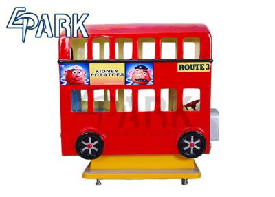 China Lovely Cartoon Amusement Park Bus Kiddy Ride Machine for sale