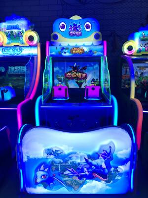 Chine machines à jetons de l'arcade 230W, jeu vidéo électronique de tir de l'eau de chasseur de dragon de 2 joueurs à vendre