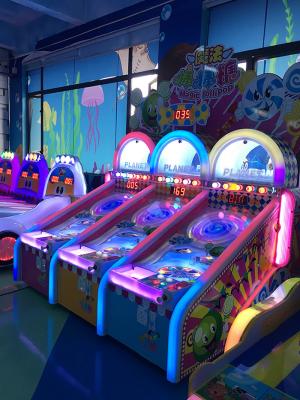 China Commercial Coin Operated Magic Lollipop Game Machine / Indoor Sports Recreational Facilities for sale