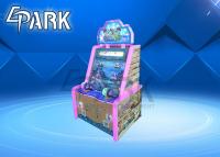 China Control de giro del carrete del material 2 ingleses del hardware de las máquinas de juego de la diversión de la versión en venta