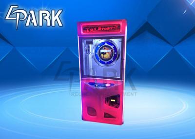 China Coin Operated Mini Crane Game Machine / PP Tiger Toys Claw Arcade Vending Machine for sale