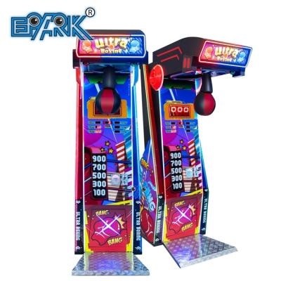 China Amusement Arcade Machine For Sale Coin Operated Games Boxing Simulator Game Sport Machine Boxing Punch Machine for sale