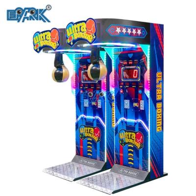 China Amusement Boxing Punch Machine Arcade Punching Machine Outdoor Ultimate Big Punch Boxing Game Machine for sale