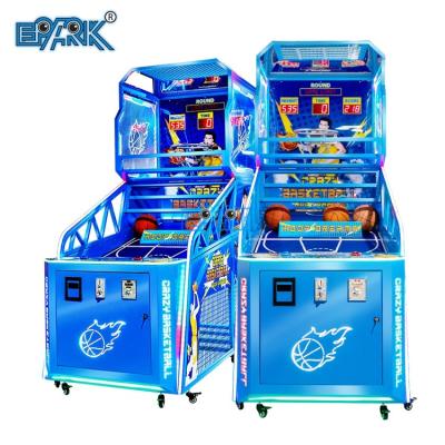 중국 Shooting Game Machine Amusement Electronic Basketball Machine Indoor Street Basketball Arcade Game Machine 판매용